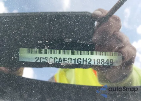 2016 Chrysler 300C from USA, damaged, VIN 2C3CCAEG1GH219849